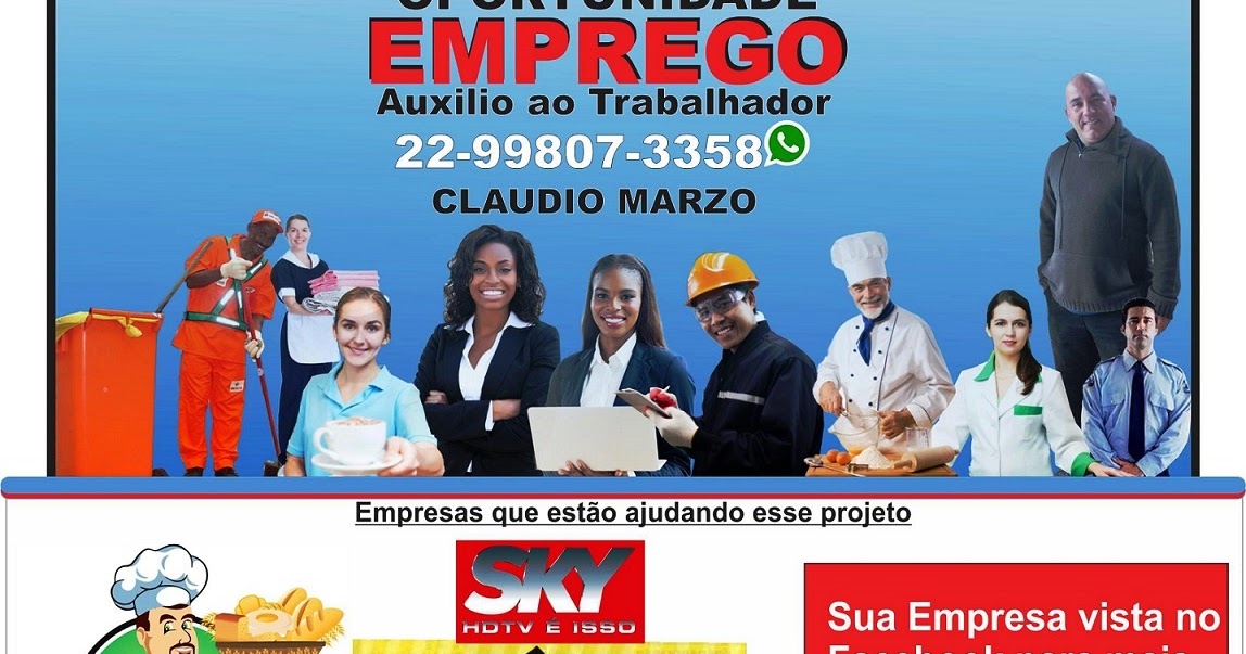 VAGA PARA FARMACÊUTICO NA PARTE DA MANHÃ - FARMÁCIA 13 DE NOVEMBRO