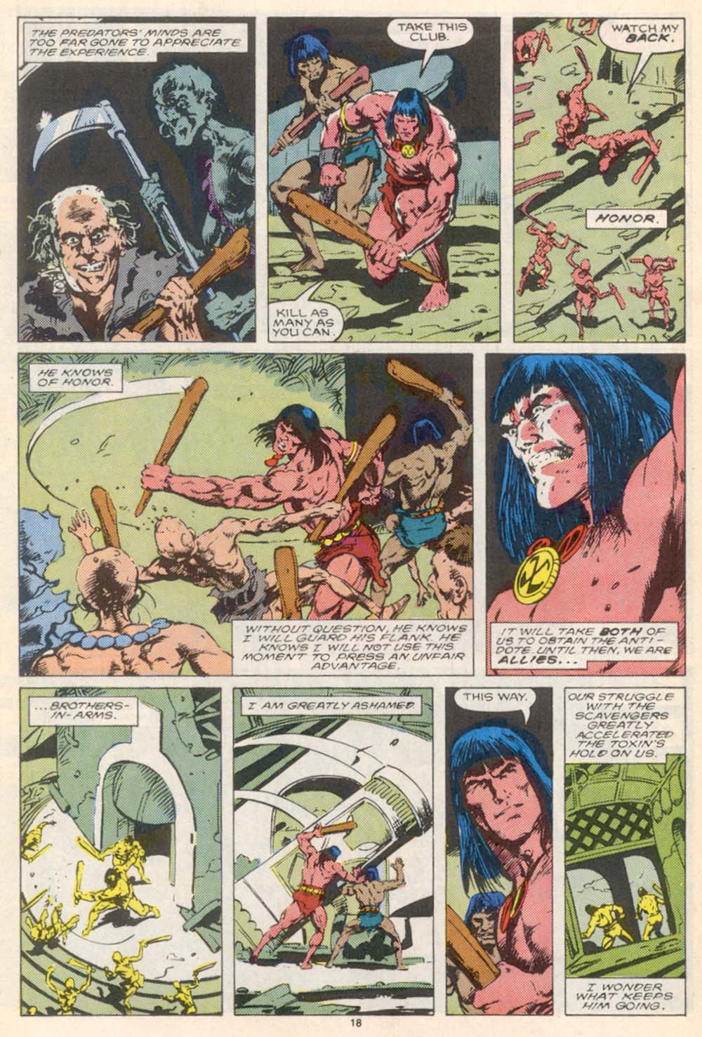 Read online Conan the Barbarian (1970) comic -  Issue #208 - 15