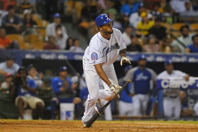 Licey rompe mala racha al vencer a las Aguilas. 