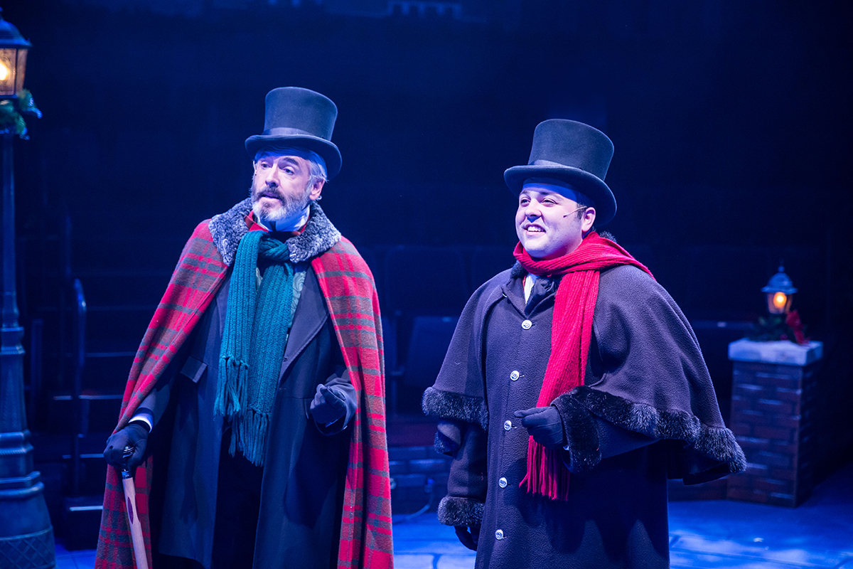 PHX Stages photos A CHRISTMAS CAROL Hale Centre Theatre