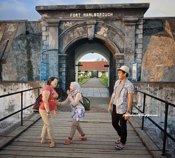 Benteng Malborough, Wisata Situs Peninggalan Sejarah Kolonial Belanda/Inggris Di Kota Bengkulu