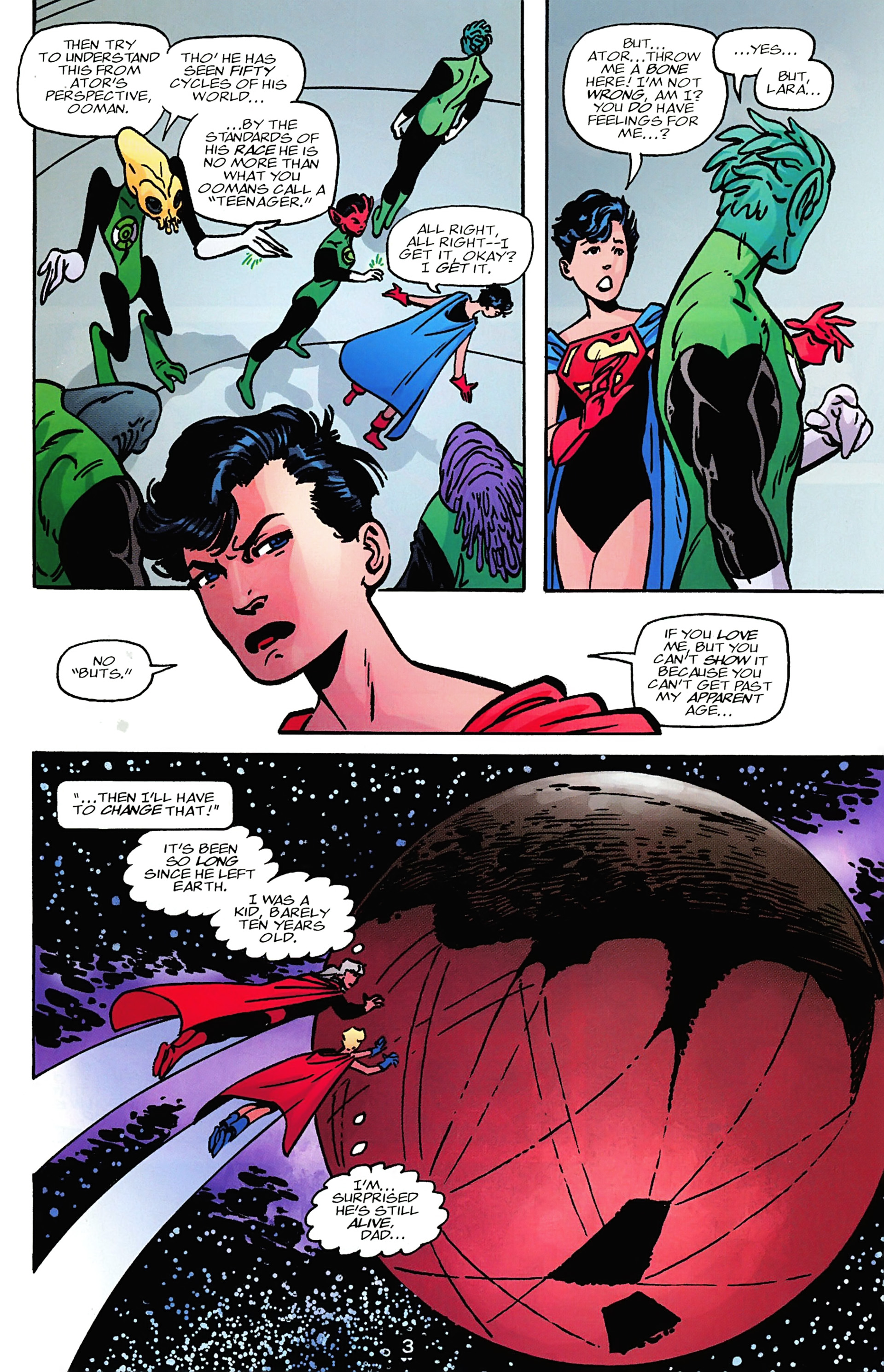 Read online Superman & Batman: Generations III comic -  Issue #6 - 4