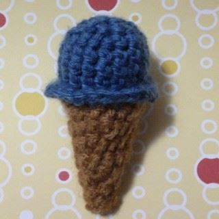 HELADO AMIGURUMI