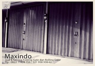 Jual- Folding- Gate- rolling- Door- Harga -Murah