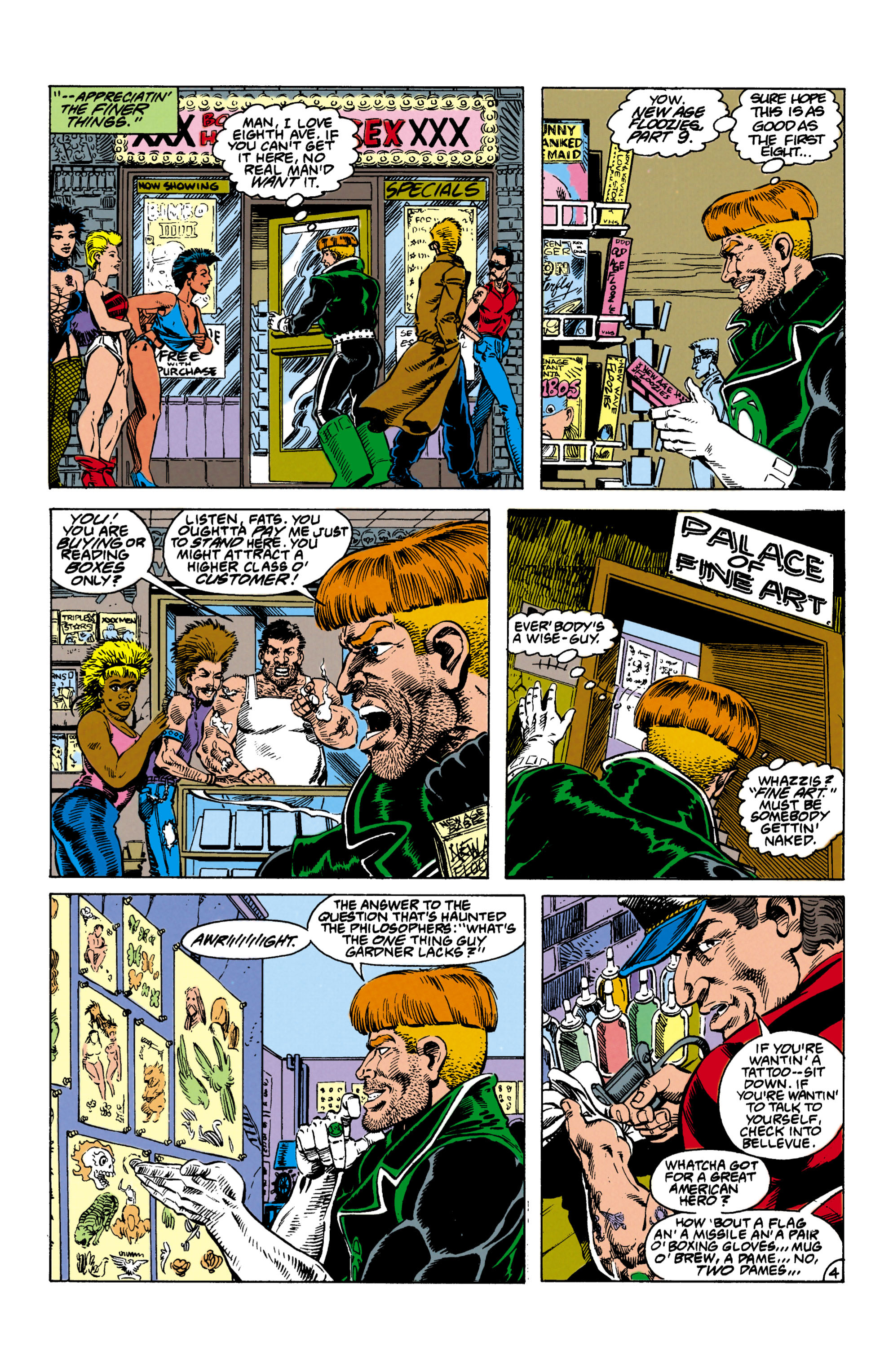 Read online Green Lantern (1990) comic -  Issue #2 - 5