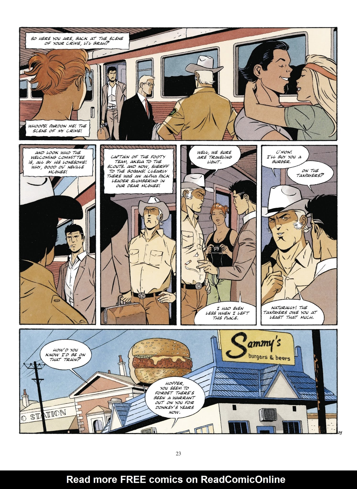 Read online A Hell of An Innocent comic -  Issue # TPB - 23