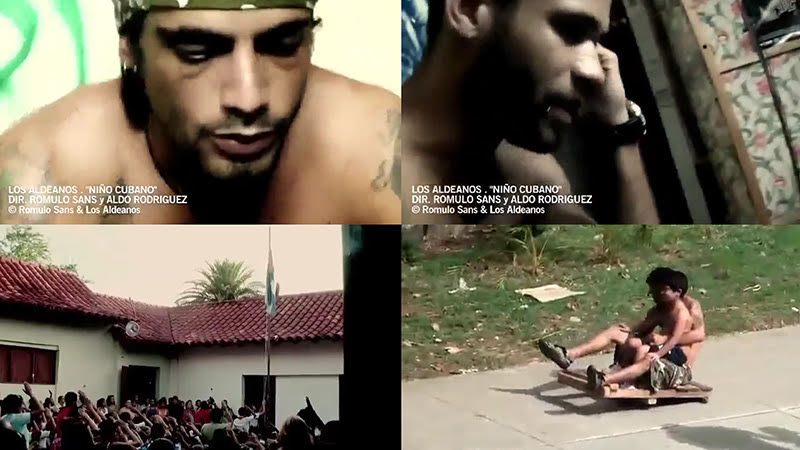 Los Aldeanos - ¨Niñito Cubano¨ - Videoclip - Dirección: Rómulo Sans - Aldo Rodríguez Baquero. Portal del Vídeo Clip Cubano