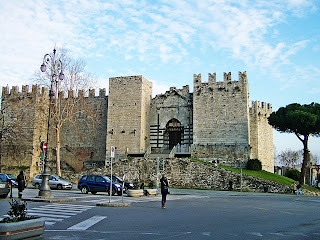 The Castello dell'Imperatore in Prato