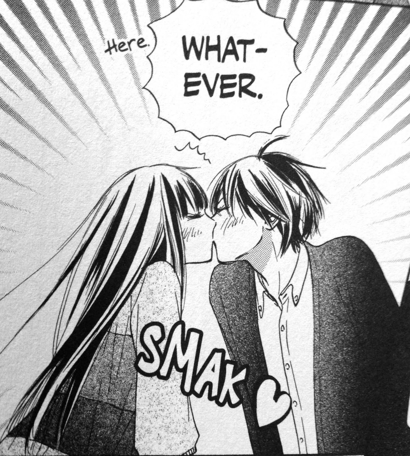 Yuri Stargirl: Sunday Kisses - my favorite anime and manga kisses