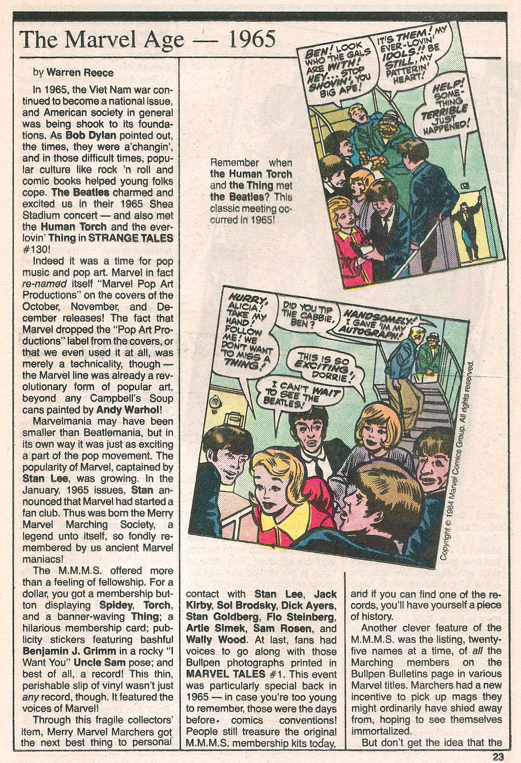 Read online Marvel Age comic -  Issue #17 - 24