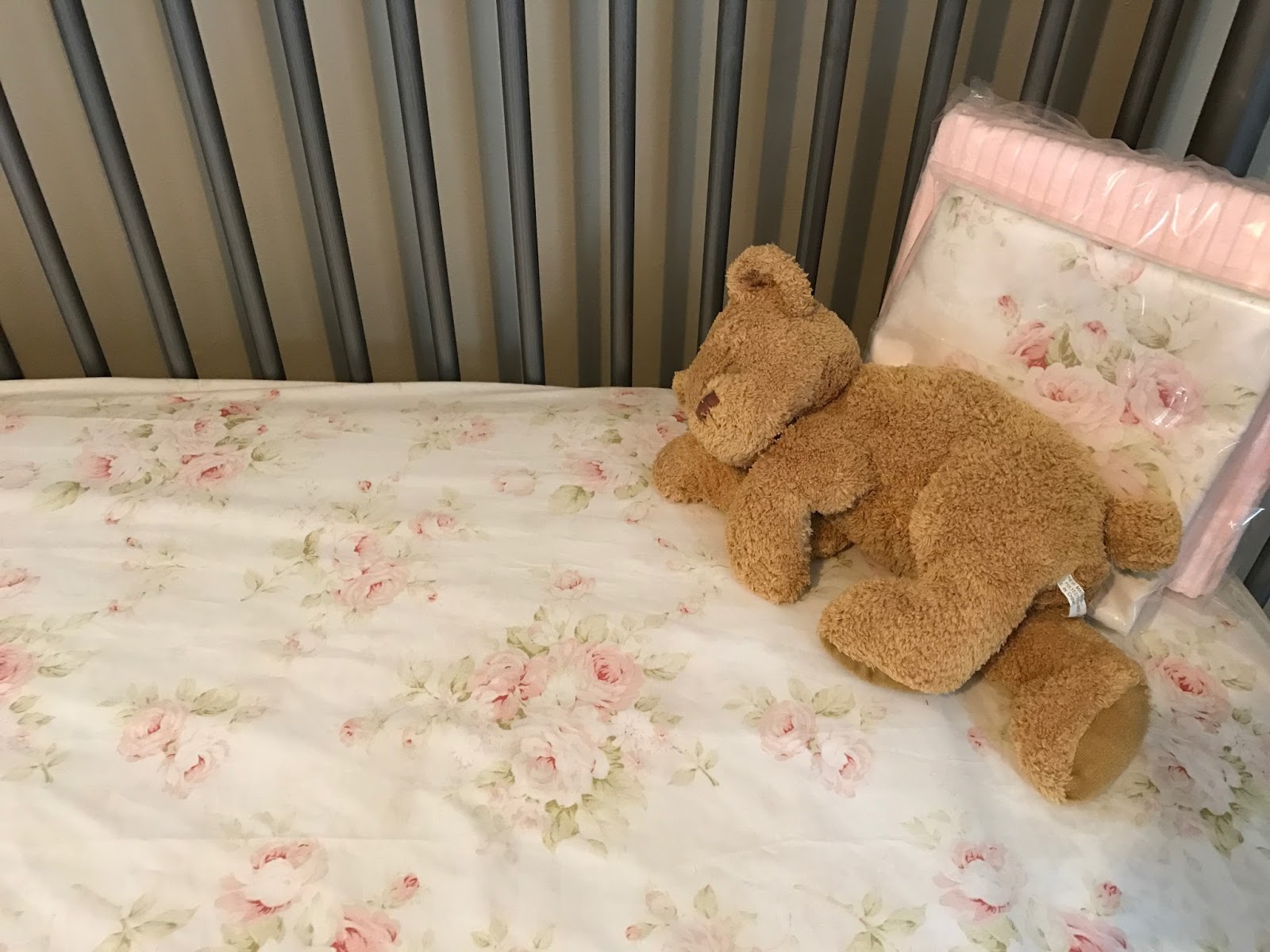 Bless This Nest Nursery Progress