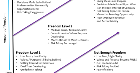 Freedom within a framework