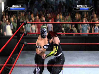 WWE SmackDown Vs Raw 2009 Game Free Download For PC Full Version