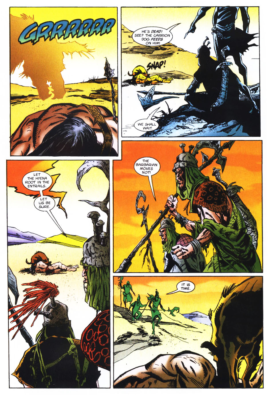 Read online Conan (1995) comic - Issue #3 - 11
