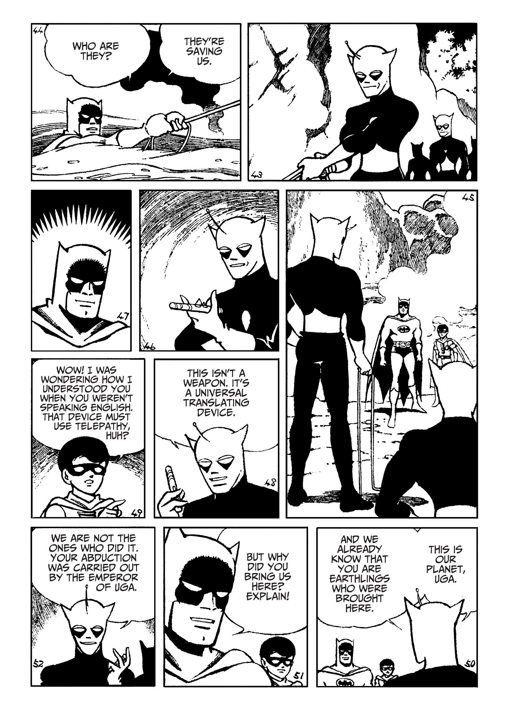 Read online Batman - The Jiro Kuwata Batmanga comic -  Issue #53 - 9