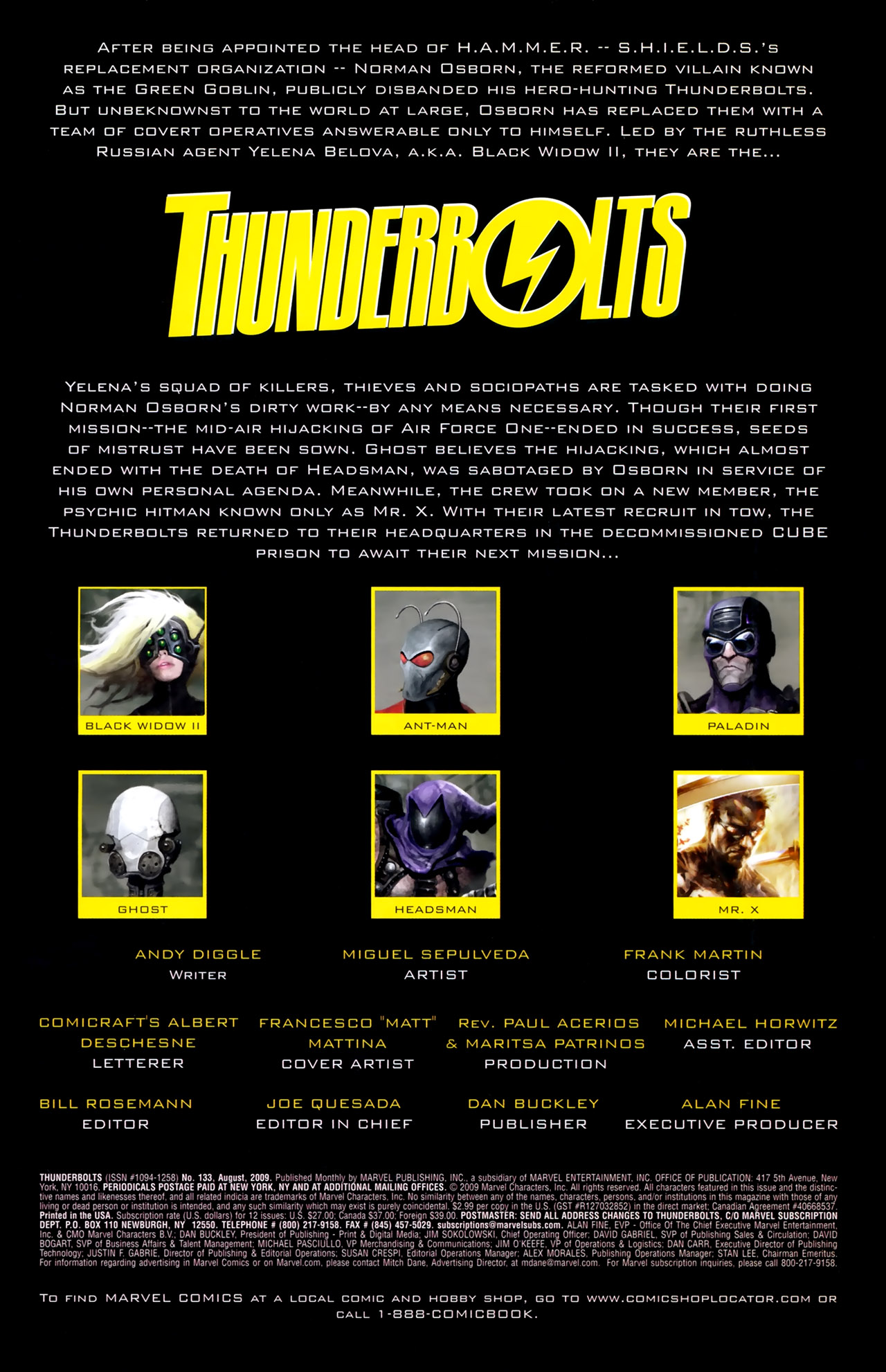 Read online Thunderbolts (1997) comic -  Issue #133 - 2