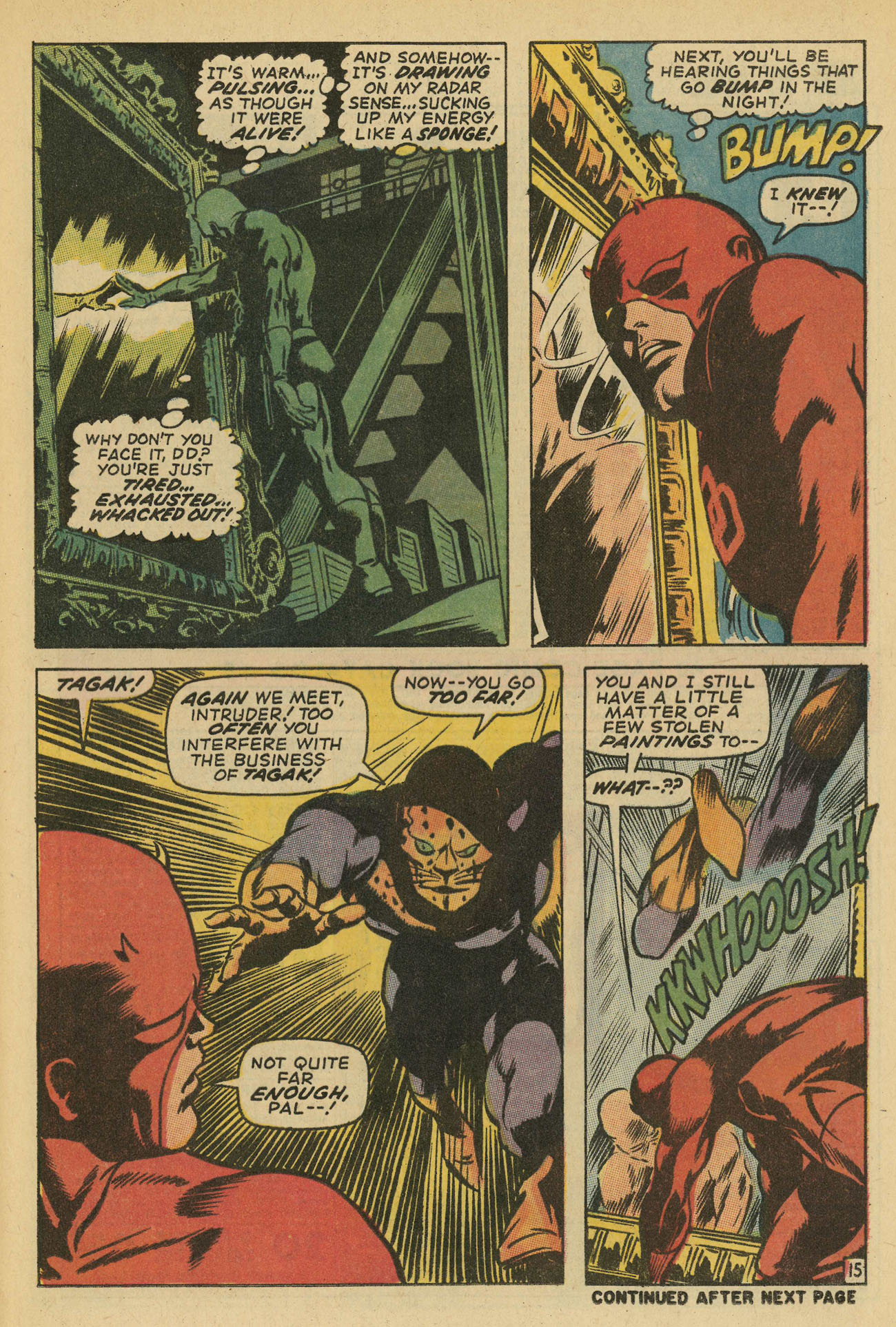 Read online Daredevil (1964) comic -  Issue #72 - 22