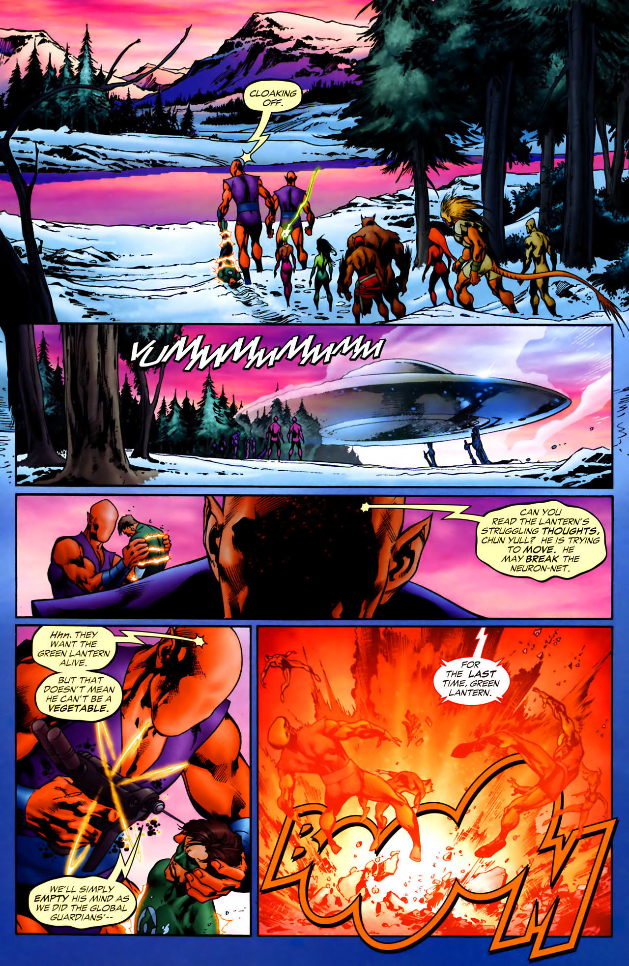 Green Lantern (2005) issue 15 - Page 14