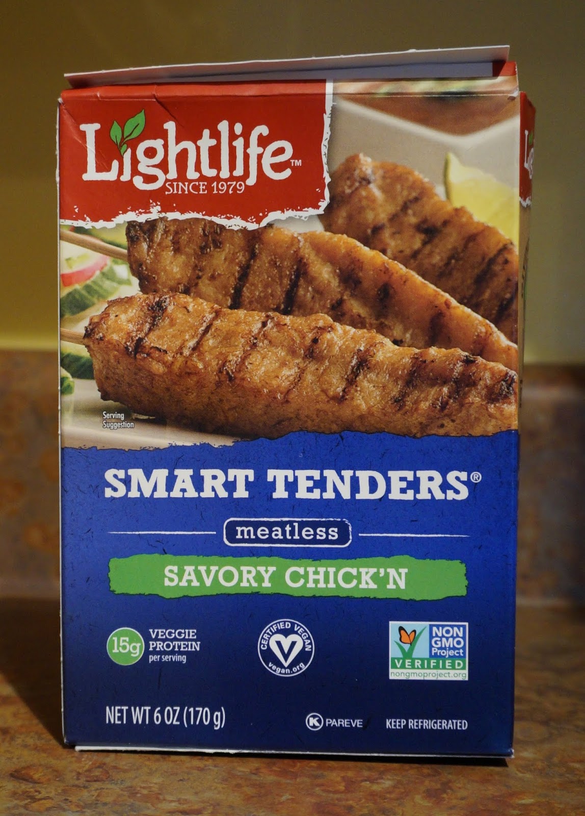Exploring Trader Joe's Lightlife Smart Tenders Meatless Savory Chicken