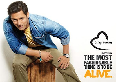  Salman Khan's Photoshoot for Being Human Summer 2013 Collection