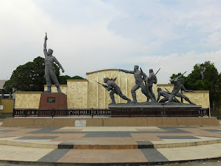 Monumen Joang 45 Klaten Jawa Tengah