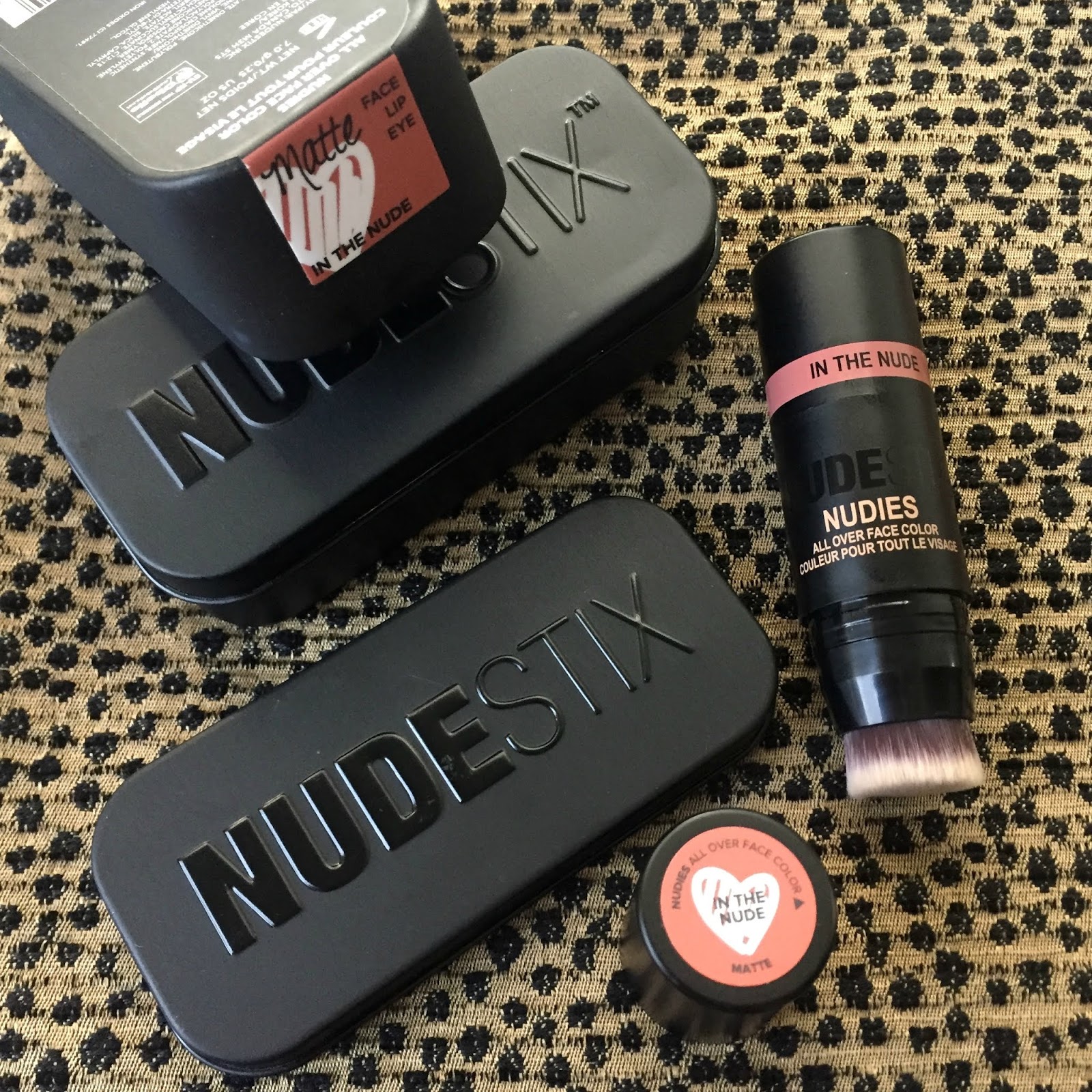 Nudestix Nudies All Over Face Color Matte In, In The Nude -2580