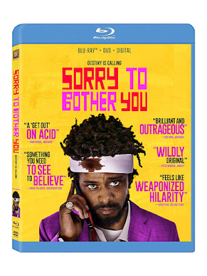 Sorry To Bother You Blu Ray