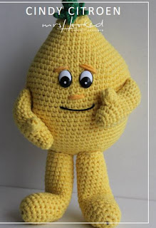 PATRON GRATIS LIMON AMIGURUMI 36205 PATRON GRATIS LIMON AMIGURUMI 36205
