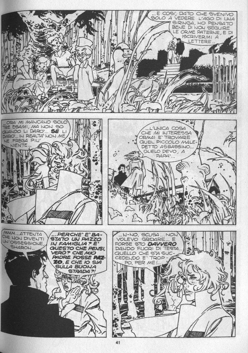 Dylan Dog (1986) issue 45 - Page 36