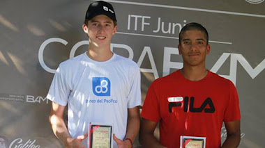 Emiliano Troche vice campeón de dobles en el torneo ITF de Guatemala
