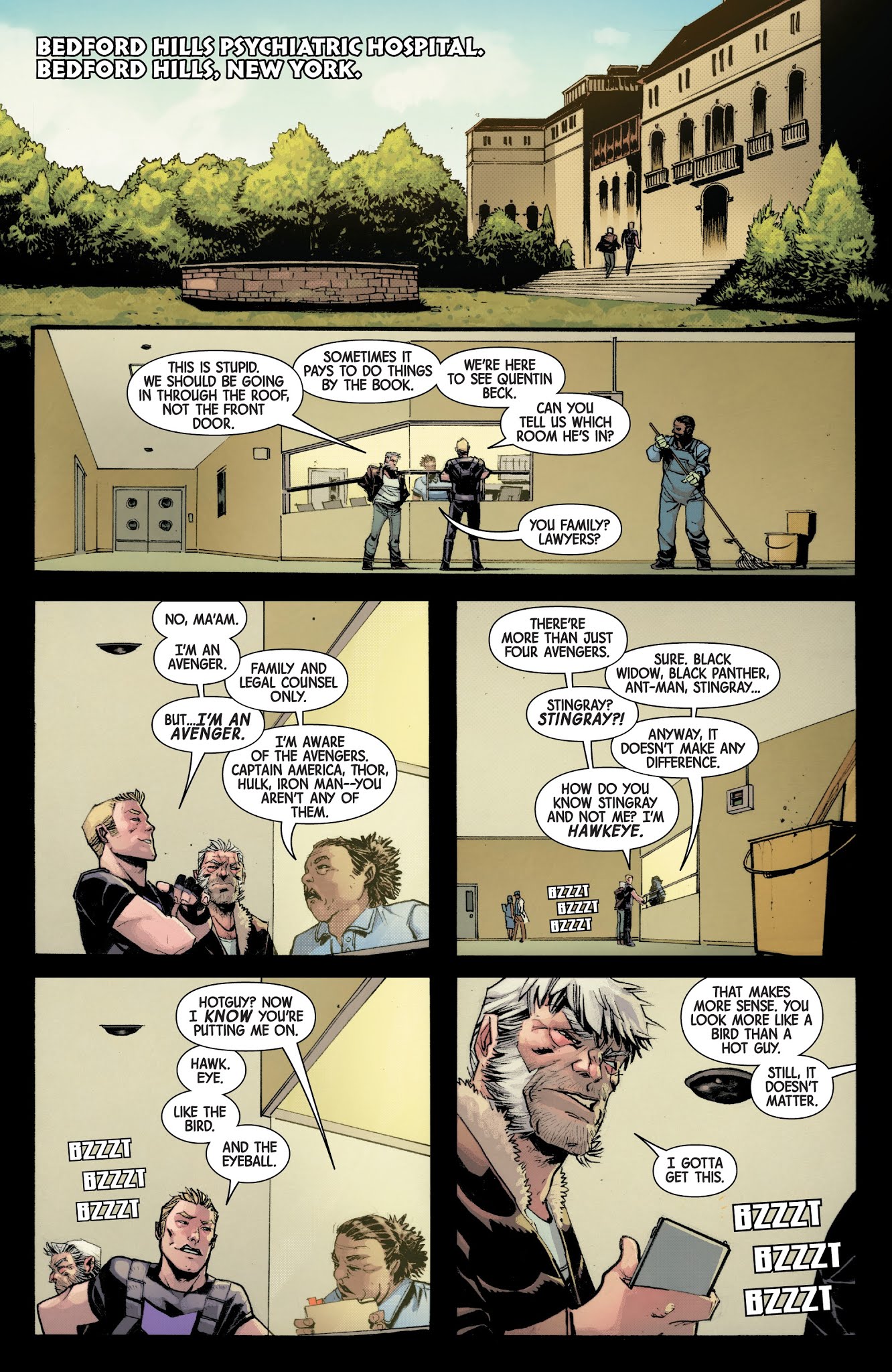 Read online Dead Man Logan comic -  Issue #1 - 22