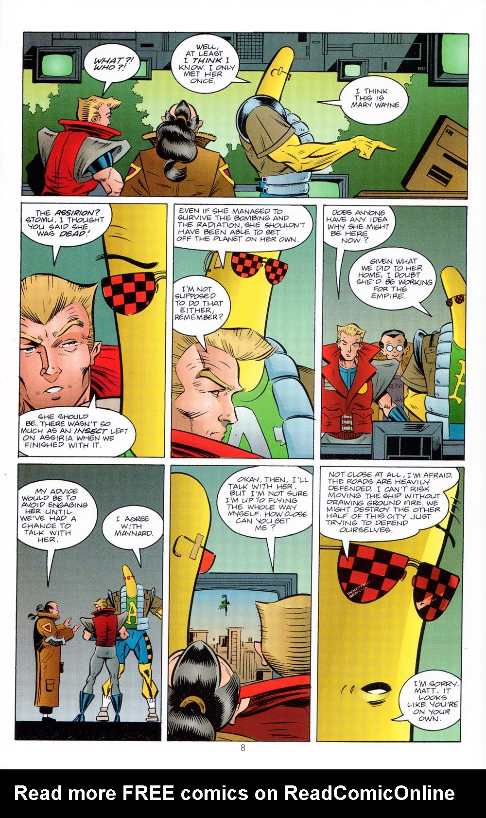 Read online The Griffin comic -  Issue #4 - 10