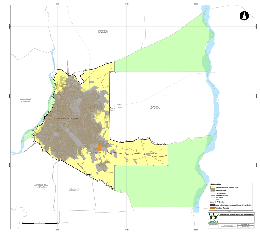 Detallan información sobre la ampliación del radio urbano de Santa Cruz