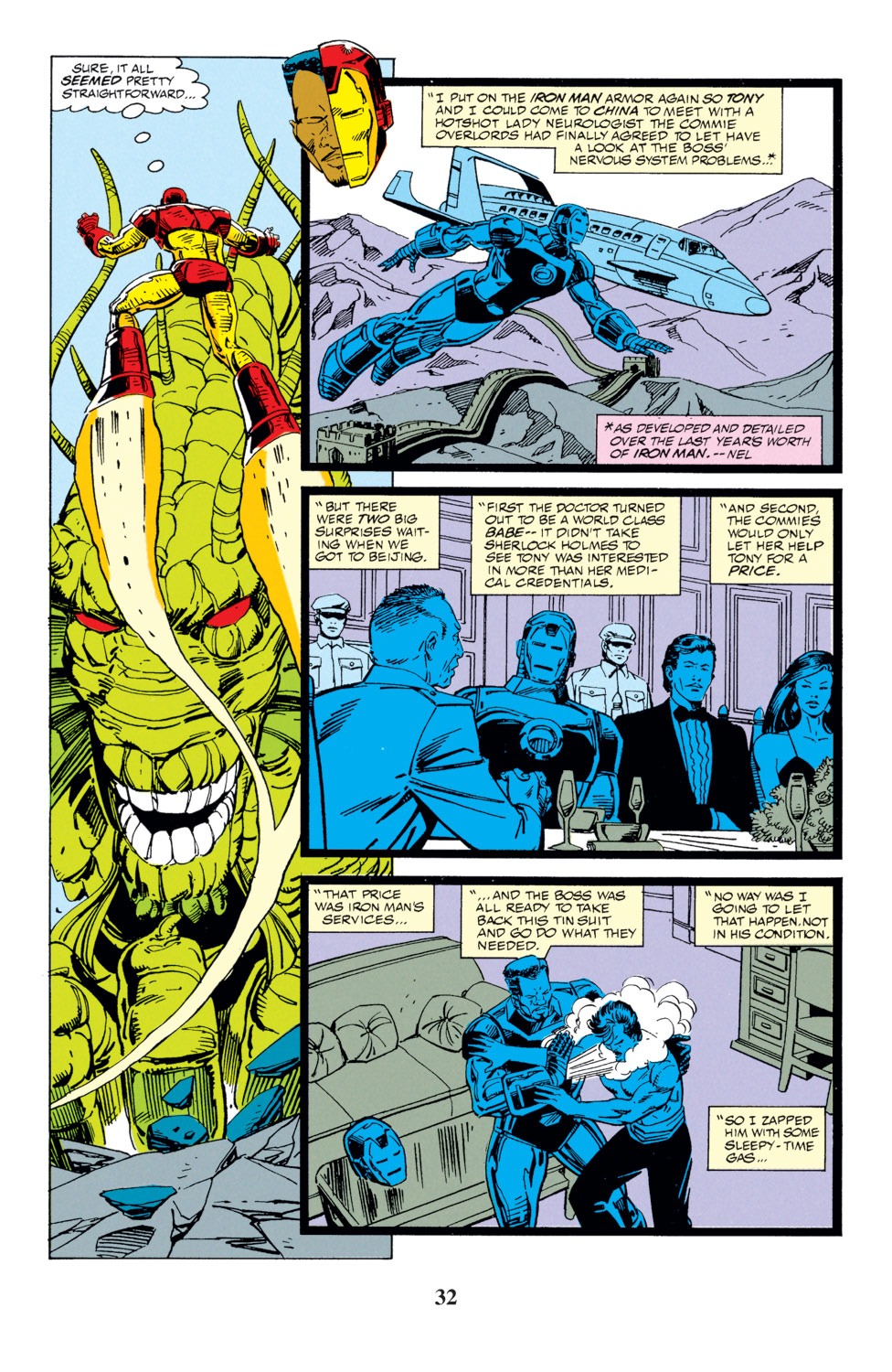 Read online Iron Man (1968) comic -  Issue #271 - 4