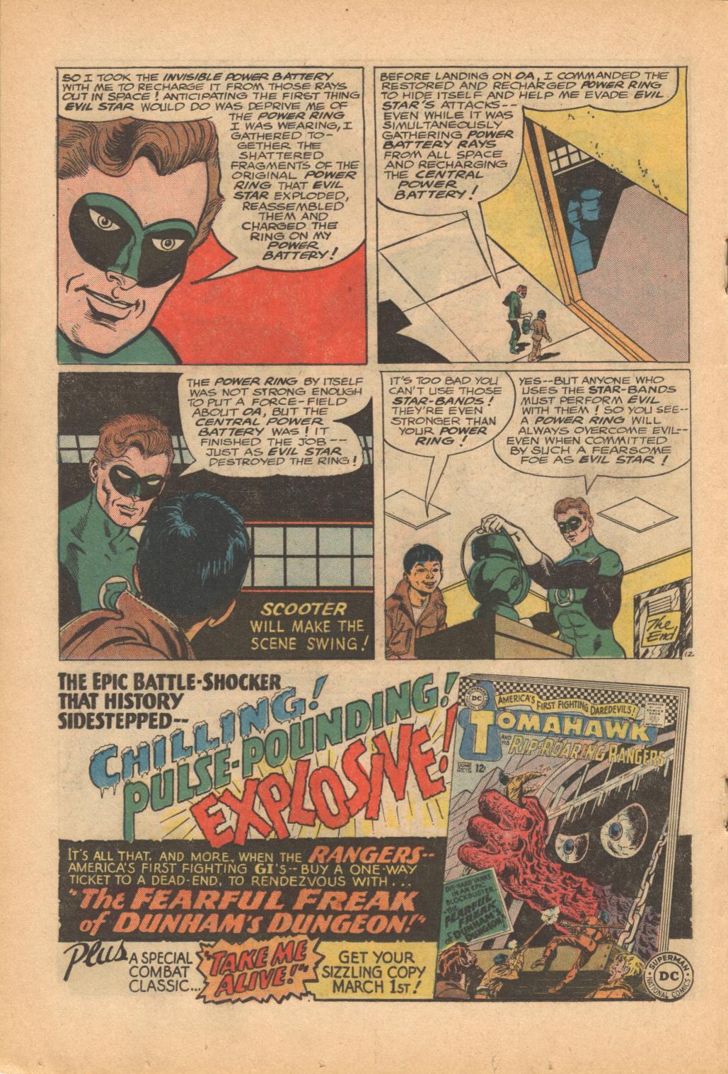 Read online Green Lantern (1960) comic -  Issue #44 - 18