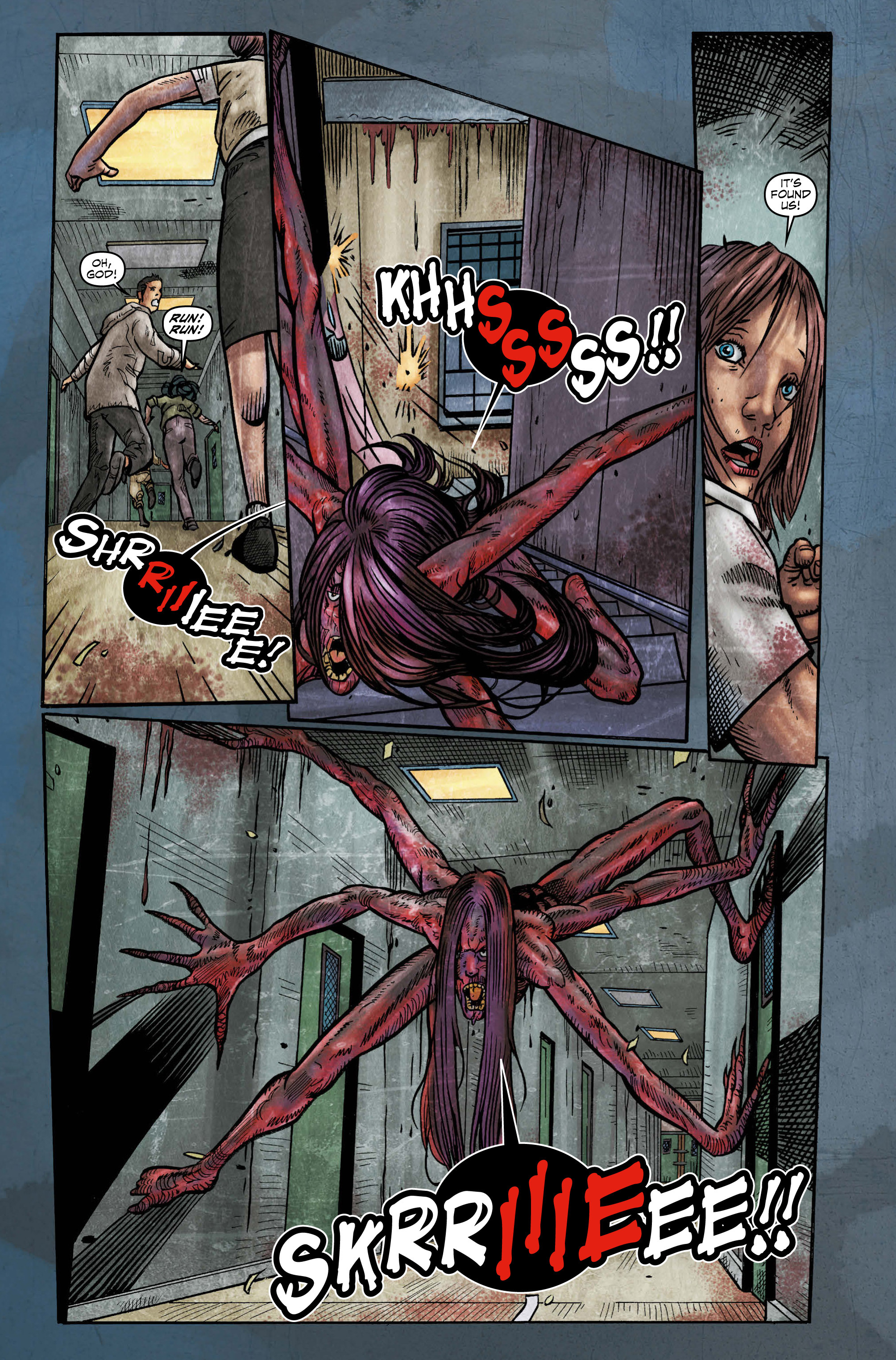 Read online The Evil Within comic -  Issue #2 - 19