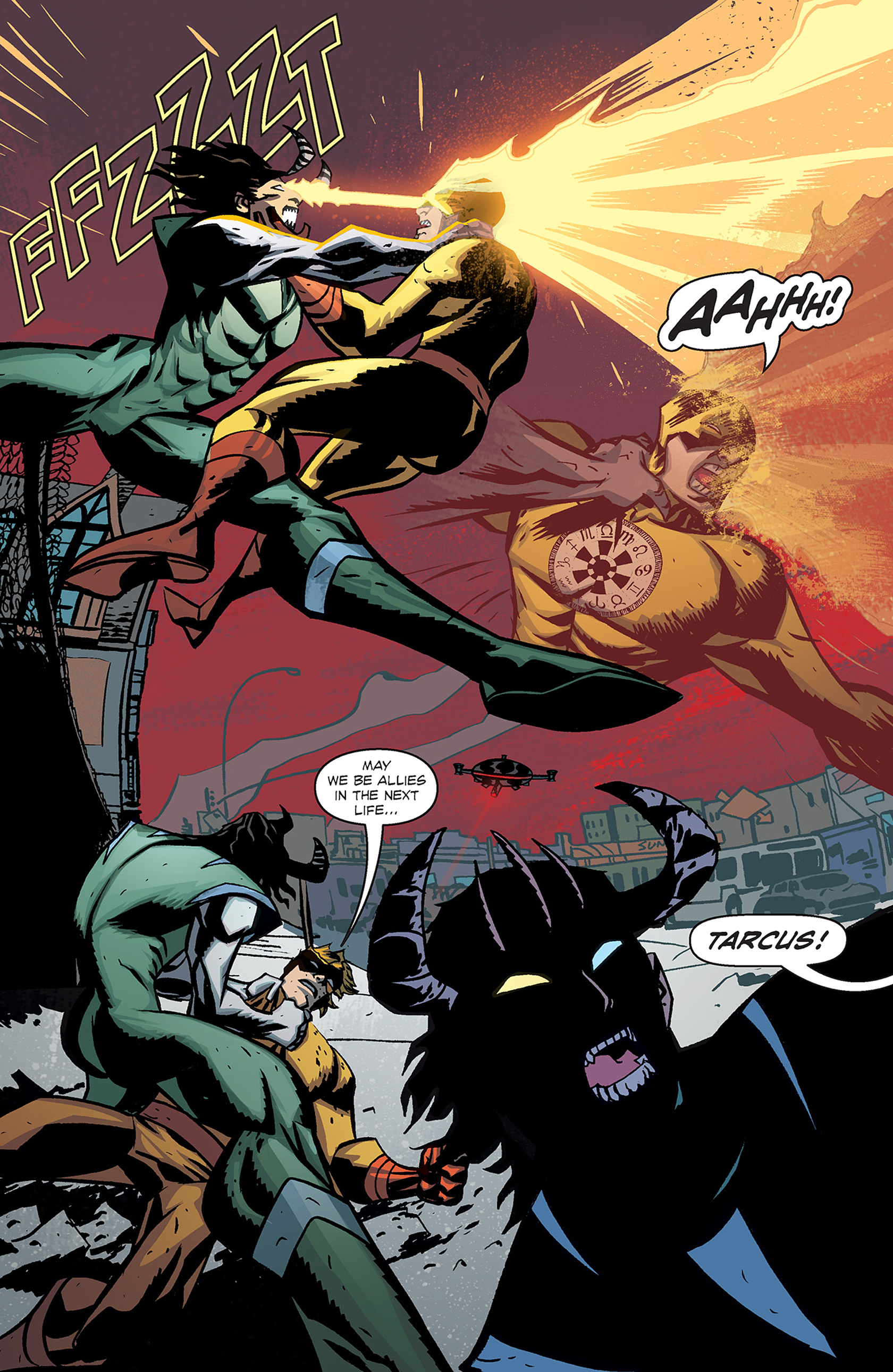 Read online The Victories (2013) comic -  Issue #2 - 14