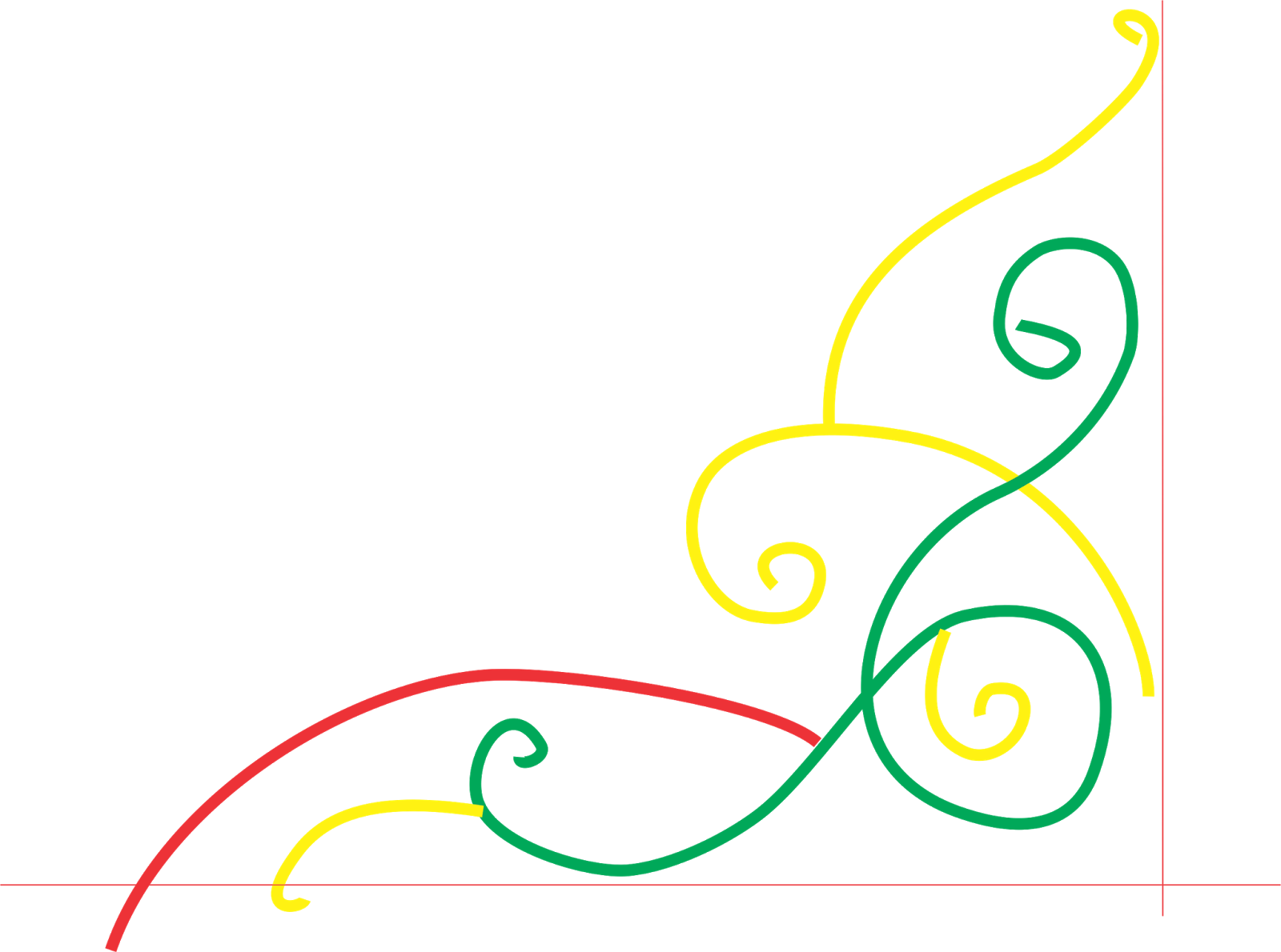 CARA MEMBUAT ORNAMEN/HIASAN PINGGIR KALIGRAFI - Suryalaya 