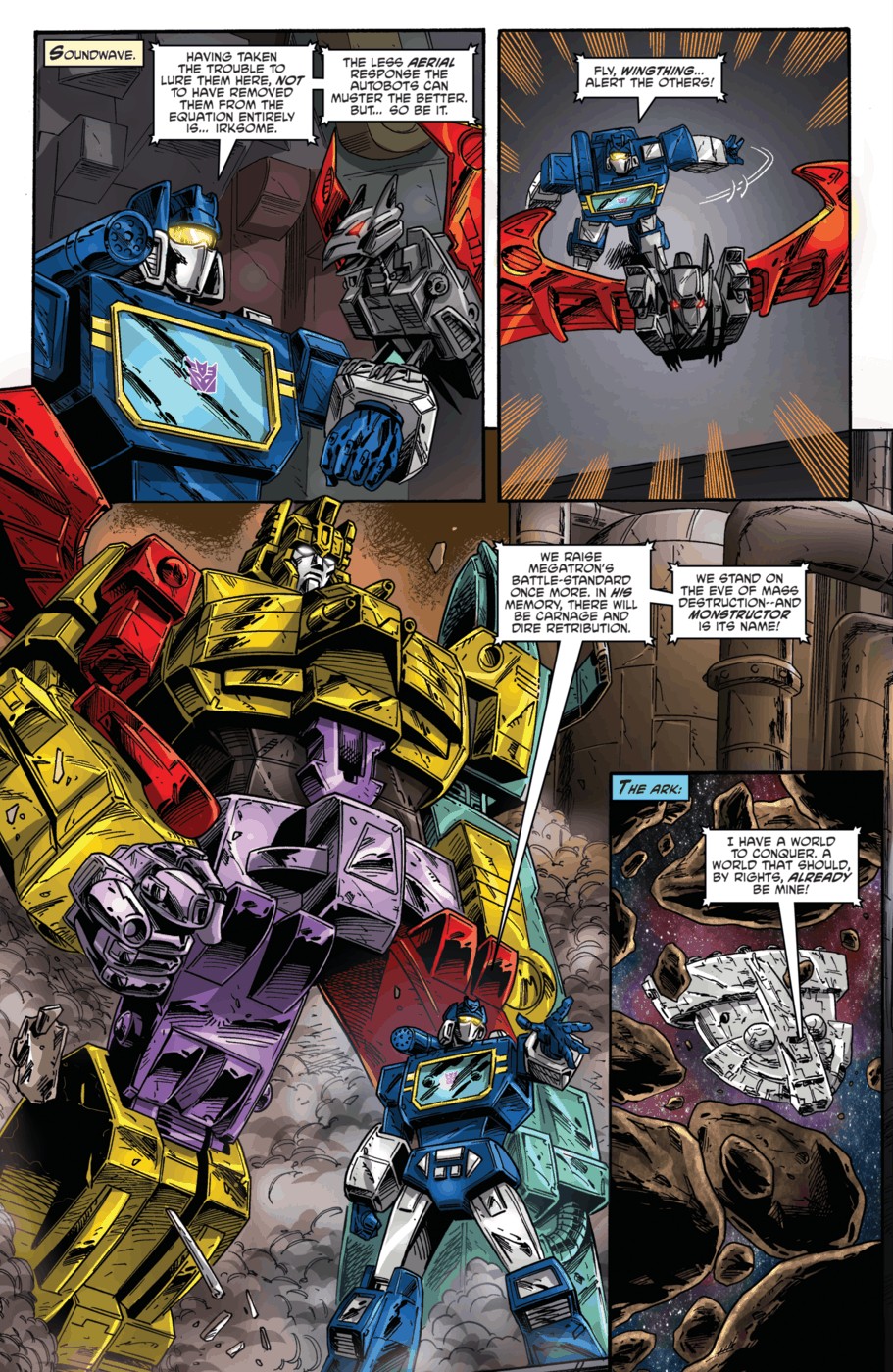 Read online The Transformers: Regeneration One comic -  Issue #93 - 12