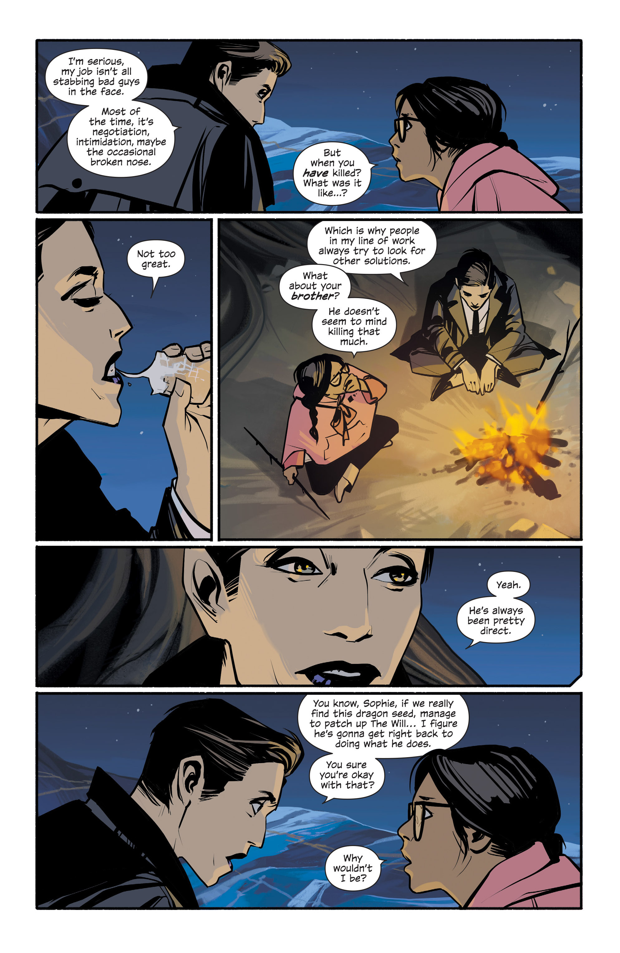 Saga issue 28 - Page 5