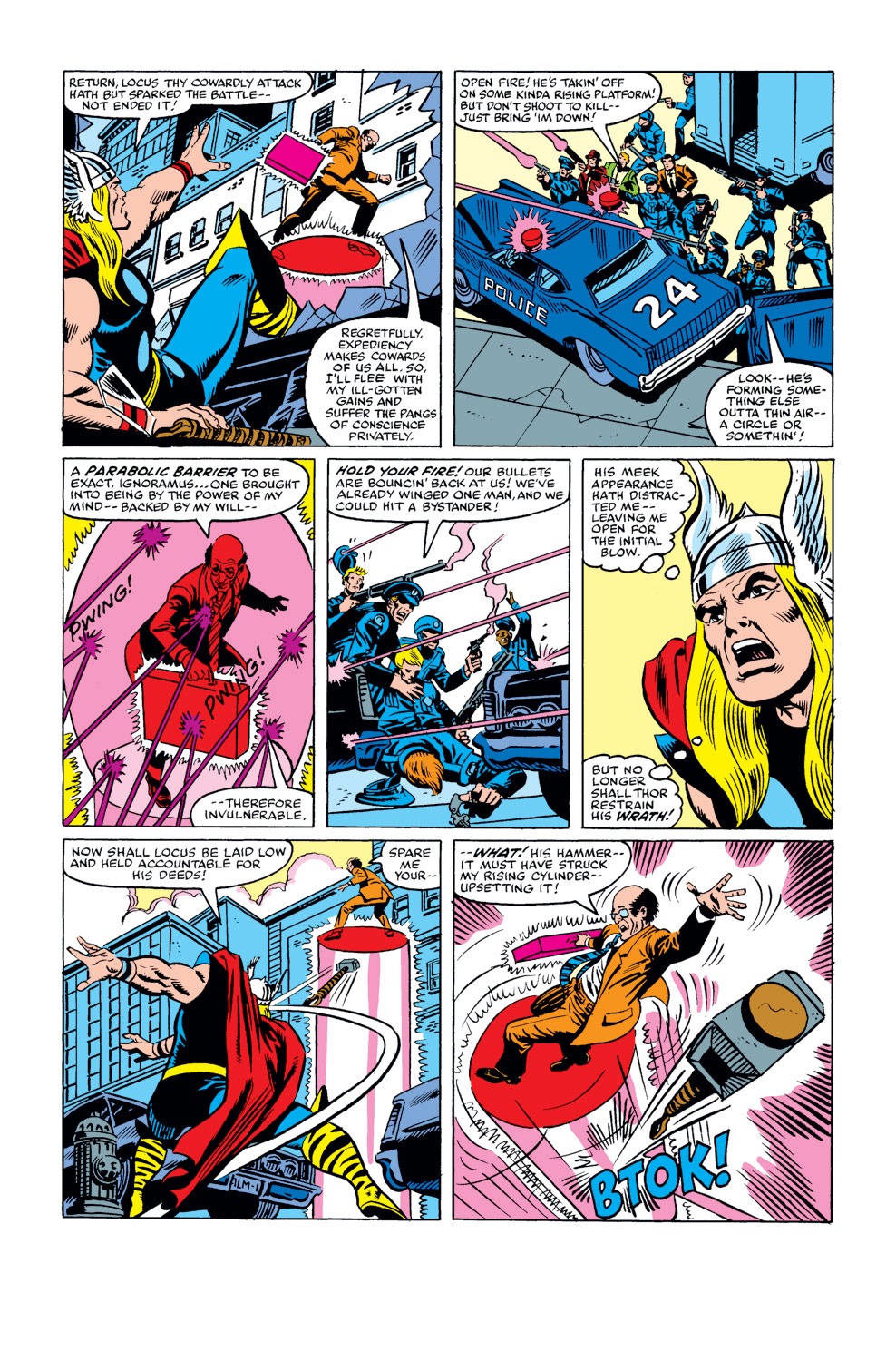 Read online Thor (1966) comic -  Issue #302 - 16