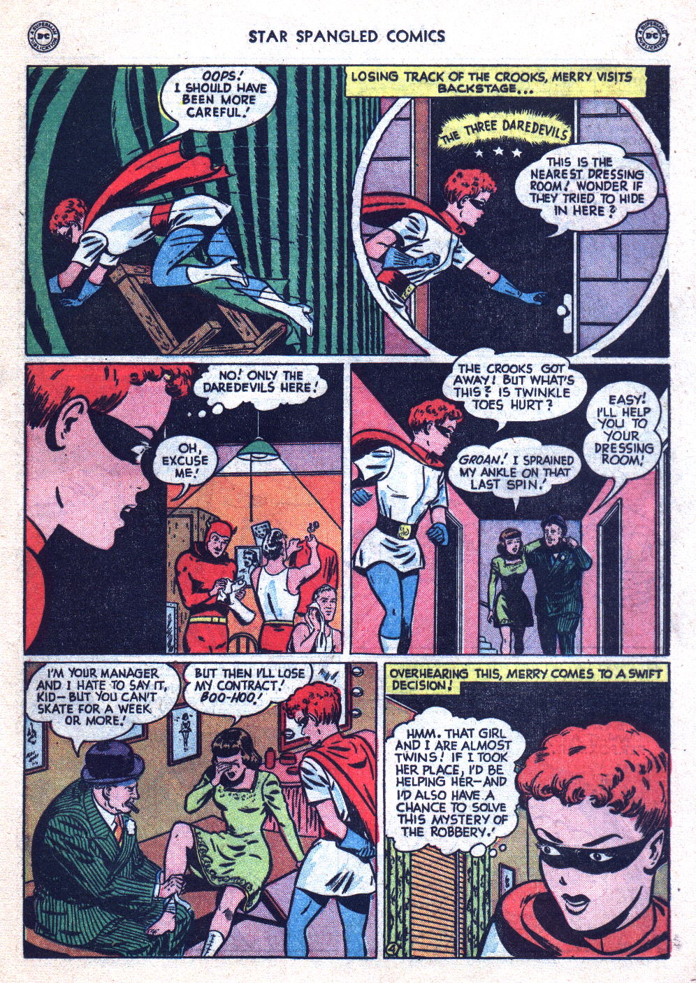 Read online Star Spangled Comics comic -  Issue #87 - 30