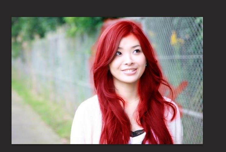 Cara Merubah Warna Rambut Dengan Photoshop Cs6