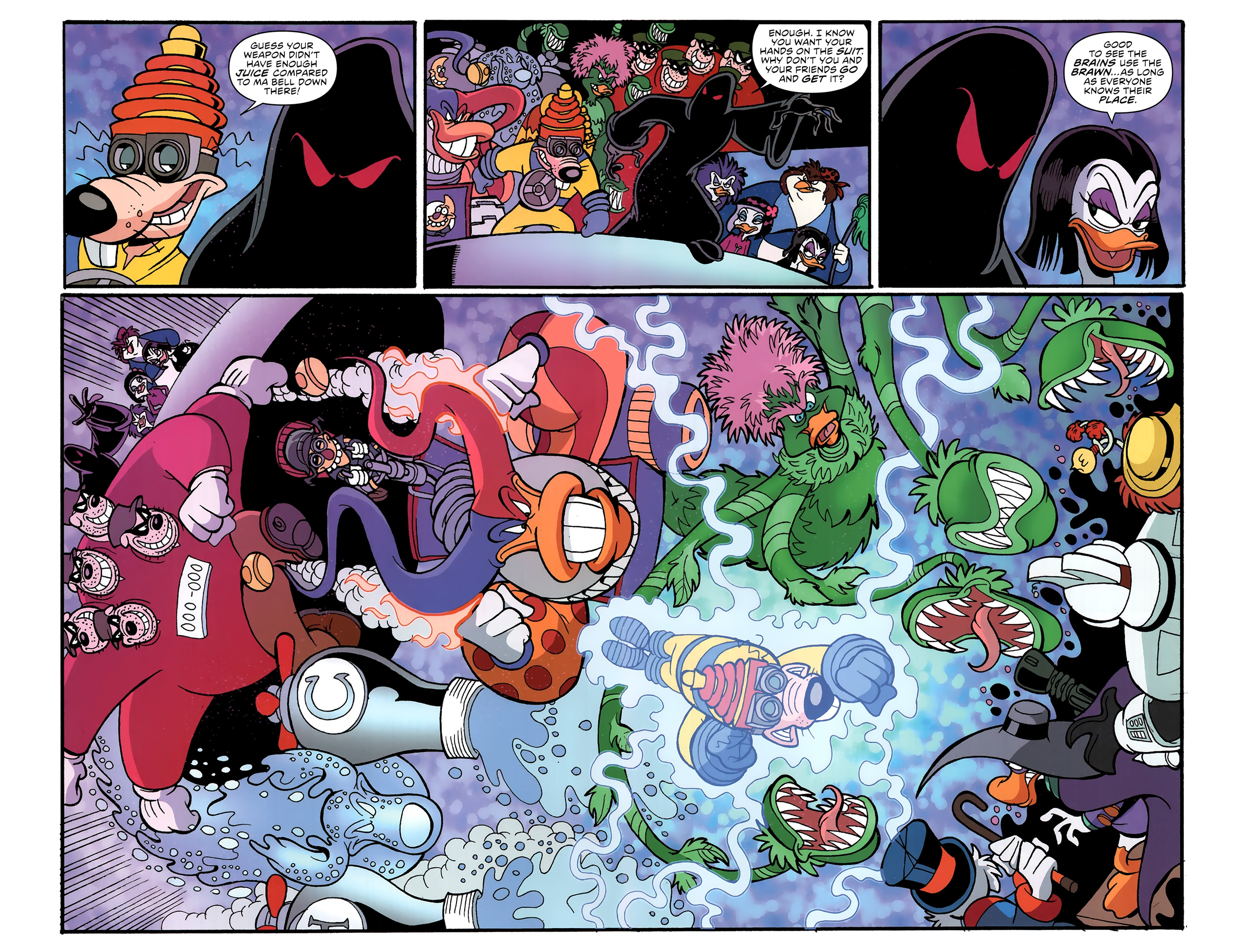 Darkwing Duck issue 17 - Page 21