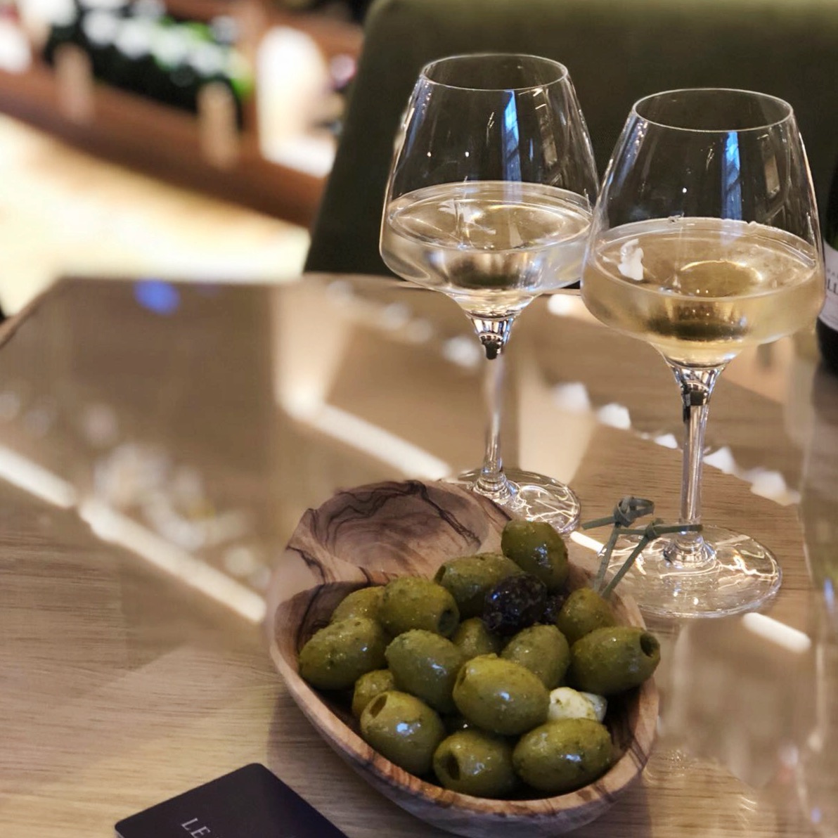 Drinks & Nibbles at Le Vignoble, Bath Bath Eats