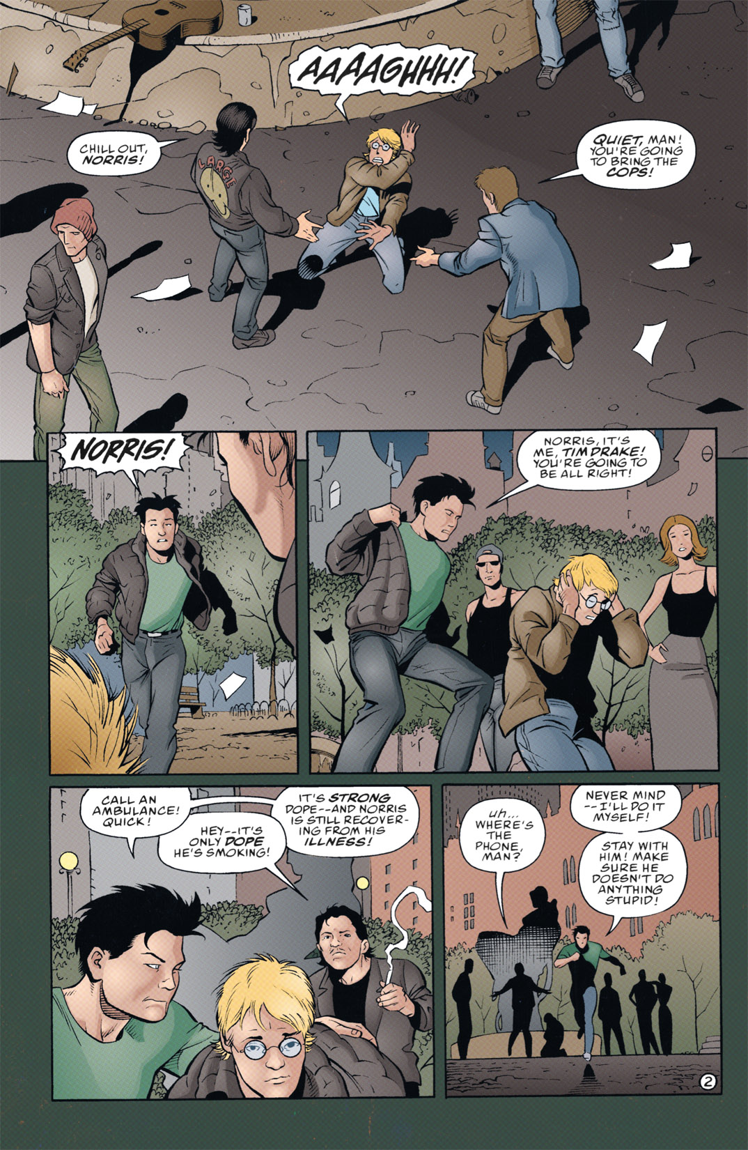 Read online Batman: Shadow of the Bat comic -  Issue #58 - 3