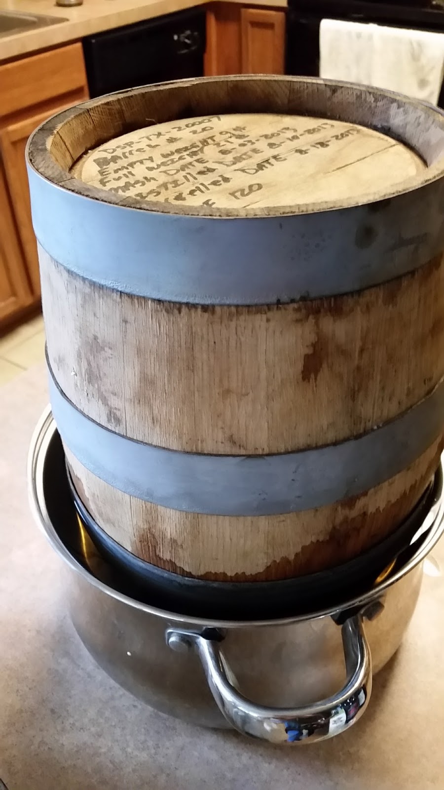 Diabeetus Juice barrel aged imperial stout recipe Brain Sparging on