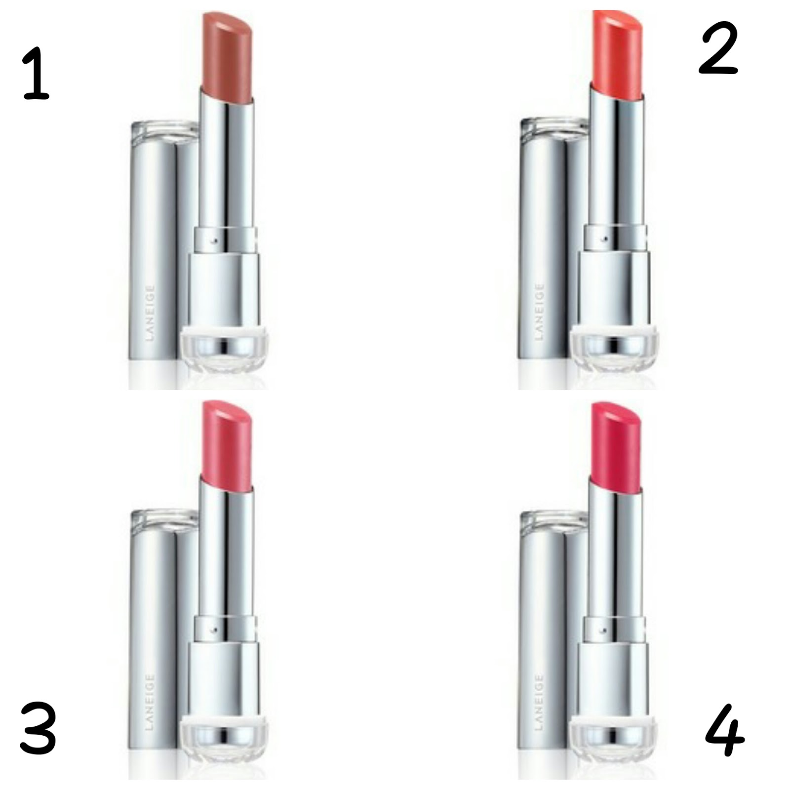 Love Korean Beauty: Laneige Serum Intense Lipstick