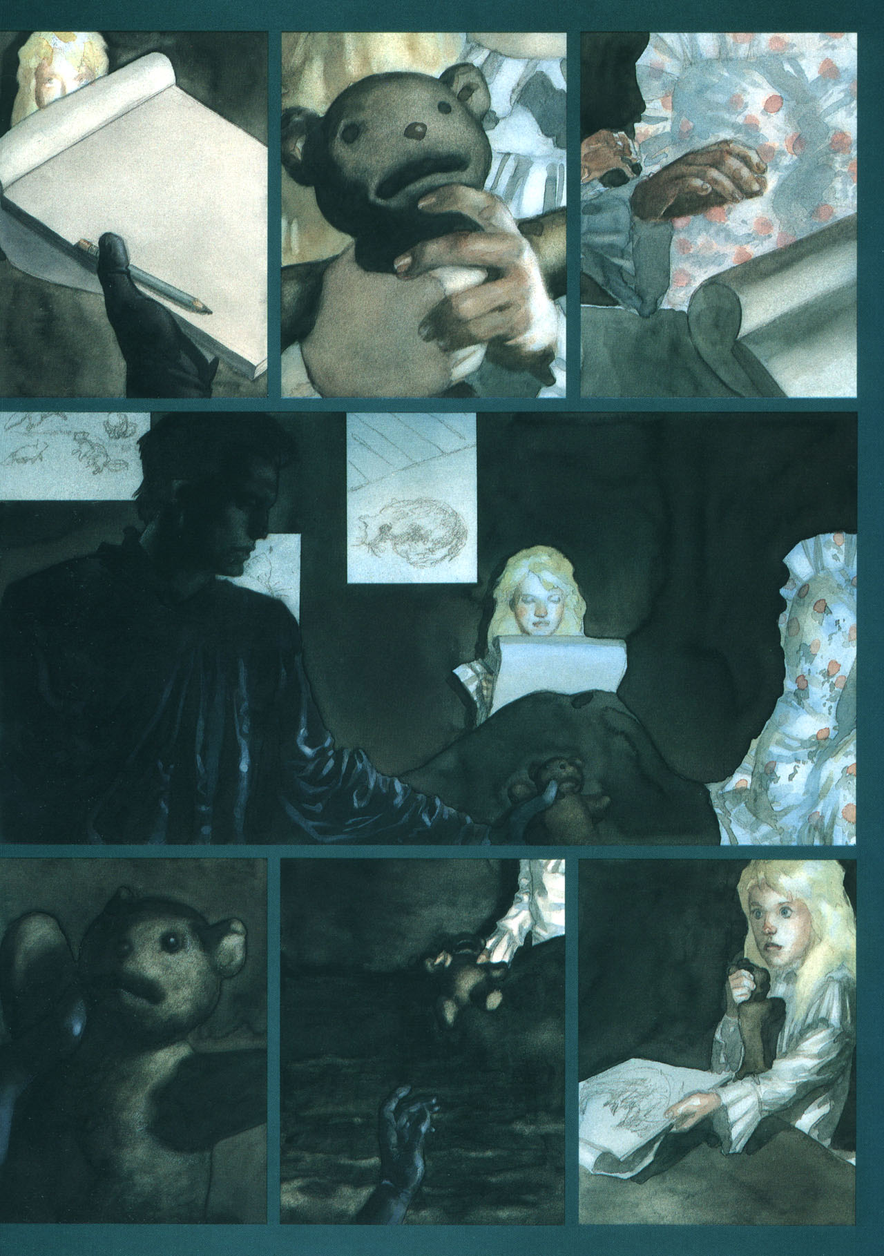 Read online Batman: Night Cries comic -  Issue # Full - 74