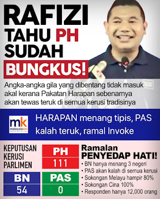 The Devoured Saviour Kesian Rafizi Ramli Terpaksa Bentang Angka Tak Masuk Akal Sebab Tahu Pakatan Akan Kalah Teruk